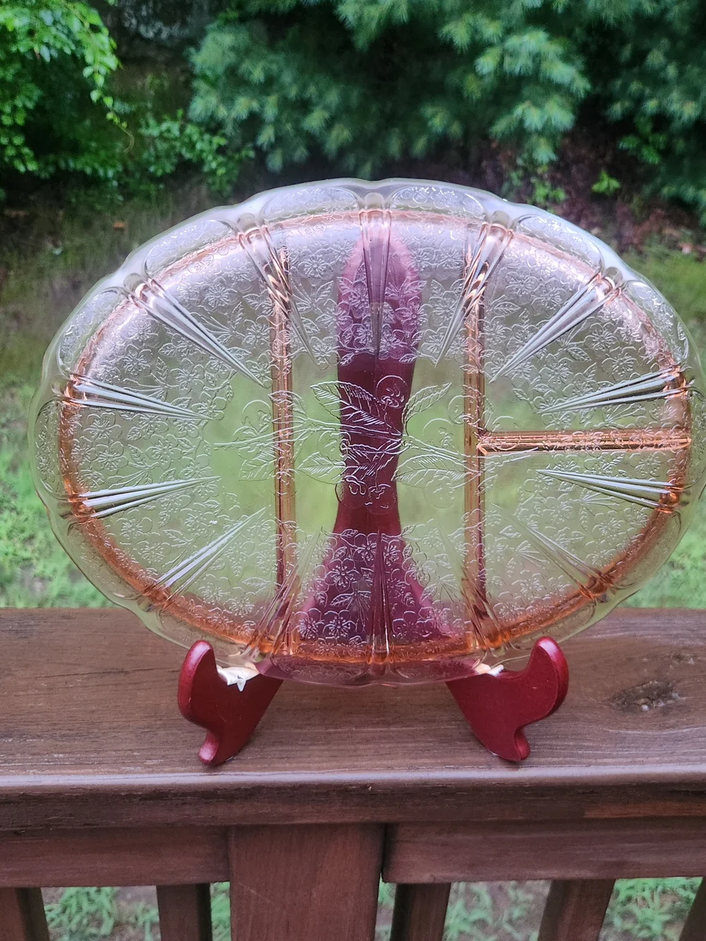 Jeannette Glass Cherry Blossom Pink Depression Glass 13